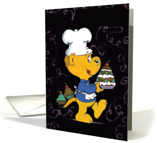 Ferald and some goodies card (79057)