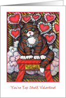 Top Shelf Valentine card