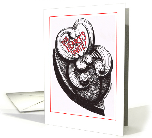 Happy Anniversary Dark Hearts! card (1039669)