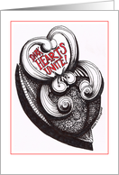 Happy Anniversary Dark Hearts! card
