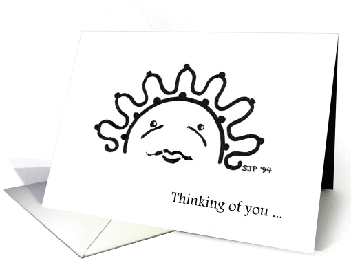 Thinking of you - Persian New Year Greeting card (1047015)