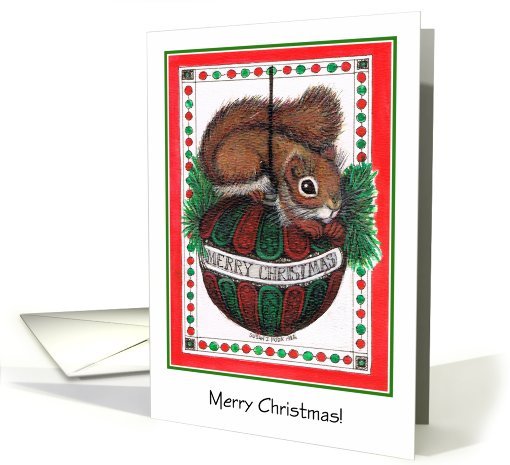 Christmas Greetings card (116429)