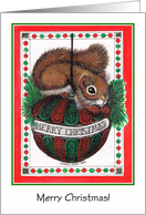 Christmas Greetings card