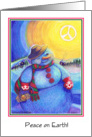 Peace On Earth card