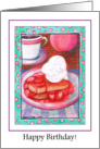 Strawberry Shortcake Birthday Greeting card