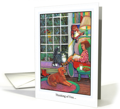 Thinking of you... card (944663)