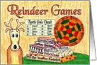 Reindeer Games card