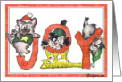 Felines of Joy card