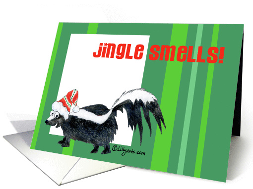 Jingle Smells! card (106348)