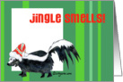 Jingle Smells! card