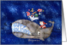 Whale Wishes! card