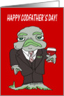 Happy Cod Father’s Day Cartoon Card
