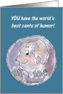 Father’s Day Cents of Humor Card