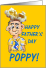 Happy Father’s Day Poppy Card