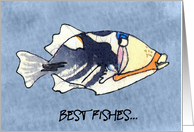 Best Fishes Humunuku Hawaiian Fish card