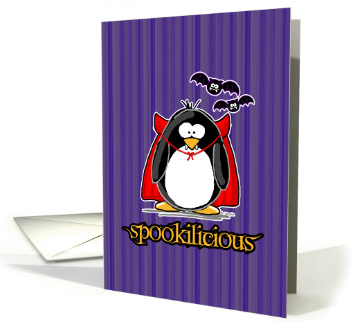 Dracula Penguin card (84247)