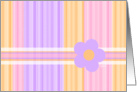 Sherbet Daisy card