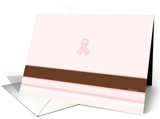 Pink Ribbon card (91719)
