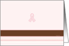 Pink Ribbon card