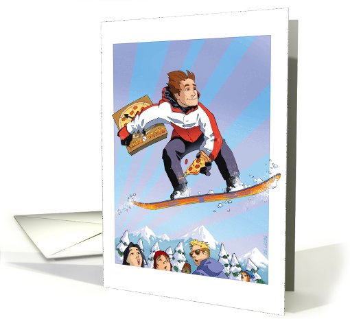 Snowboarder card (416539)