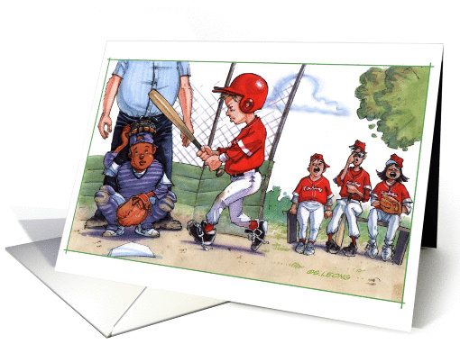 Li'l League card (80306)