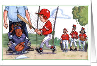 Li’l League card