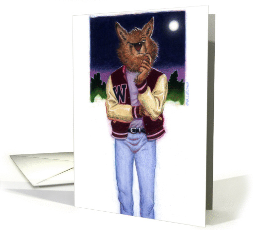 Teen Wolf card (80308)