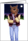 Teen Wolf card