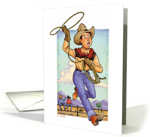 Cowboy1 card (82752)