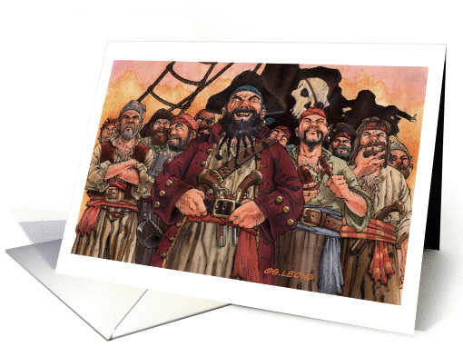 Pirates 1 card (98207)