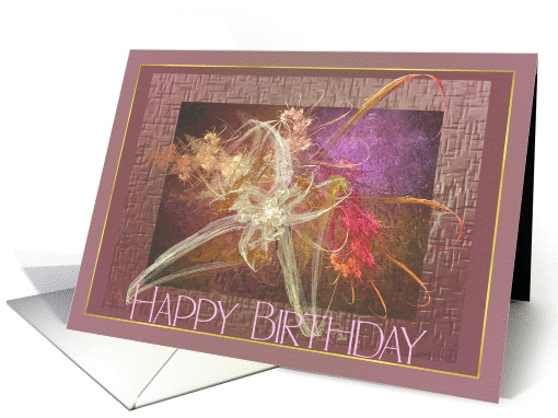 Guennevere Happy Birthday card (106400)