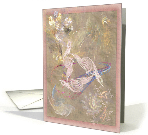 Dove Song card (108047)