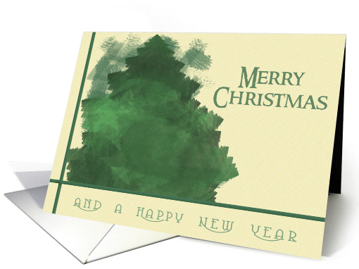 Oh Christmas Tree Merry Christmas card (108057)