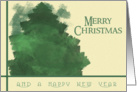 Oh Christmas Tree Merry Christmas card
