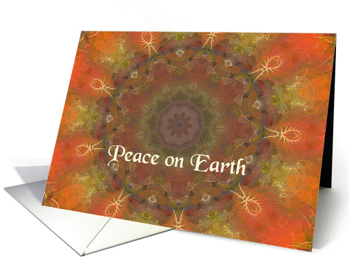 Children of the World - Peace on Earth card (108562)