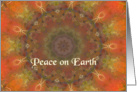 Children of the World - Peace on Earth card