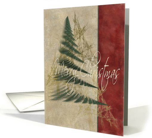 Christmas Tree Textures card (112158)