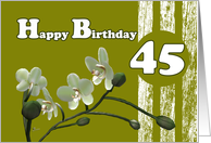Happy 45 Birthday,...