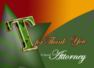 Attorney Thank you...