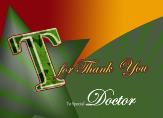 Doctor Thank you...