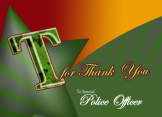 Police Officer Thank...