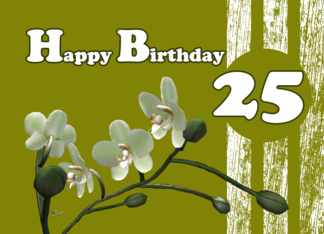 Happy 25th Birthday,...