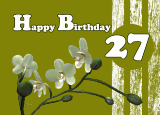 Happy 27th Birthday,...