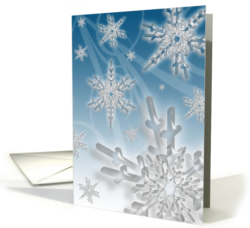 Winter's Snow card (119511)