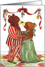 1st Christmas Honey Bears card