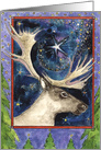 Reindeer Dreams - Christmas card