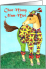 Year of the Horse - Chuc Mung Nam Moi card