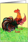 Party Invitation - Year of the Rooster card