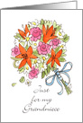For my Grandniece - Happy Bridal Shower card