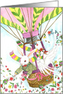 Easter, Miss You Spring Fling card